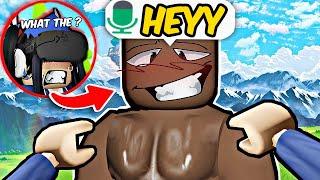 GIRL VOICE TROLLING THIRSTY PLAYERS IN ROBLOX VR (insane )