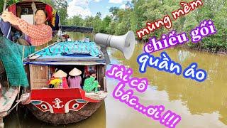 Cuộc Sống Ghe Hàng - Siêu Thị Trên Sông l Xuống Biển Gành Hào ăn mực