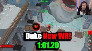 Duke New World Record! 1:01.20 - OSRS WR