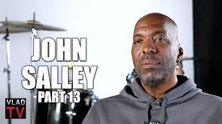 John Salley on Kobe Bryant Catching Ty Lue & Ron Harper Talking Bad About Him (Part 13)