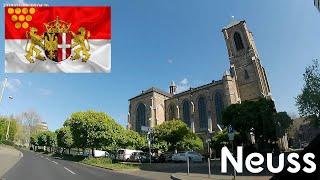 Neuss City Tour, HD street view no traffic