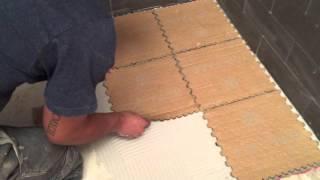 How to Install Paper-Backed Glass Tile