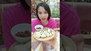 Măng ngọt ( măng bói ) Tây Bắc #shrots #fruit #mukbang