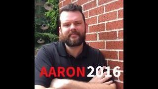 VOTE AARON 2016