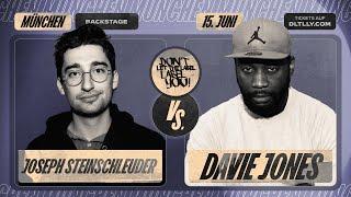 Joseph Steinschleuder vs Davie Jones ⎪ Rapbattle + Interview @ München ⎪ DLTLLY