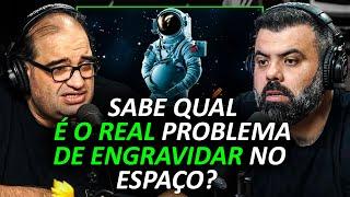 O SEGREDO que ASTRONAUTAS NÃO TE CONTAM... [SACANI & PEDRO PALLOTA]