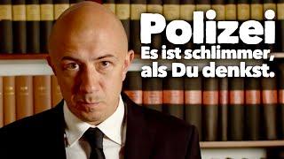 Deswegen unterschätzt Ihr alle die Polizei. Vorsicht!