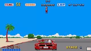 ATARI STE SEGA OUTRUN HACK By fedepede04 LOOK INDIE RETRO NEWS ATARI ST GAME HACK HOMEBREW STE