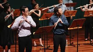 F. & K. DOPPLER arr. J. LIM  - Rigoletto Fantaisie, Op. 38 for 2 flutes and flute choir