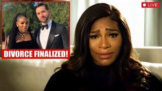 At 42, Serena Williams Finally Breaks Silence on Divorce | It's A Heartbreak Moment