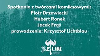 Beton 2017: Piotr Drzewiecki, Hubert Ronek, Jacek Frąś