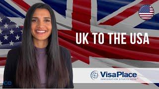 How to Immigrate from the UK to the USA