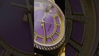 Rolex President Day-Date Yellow Gold Carousel Lilac Jade Diamond Mens Watch 118348 l SwissWatchExpo