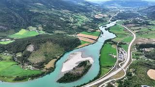 Dji Mavic 3 & Rc Pro Fly 5 Kilometer Sør-Fron Oppland Norway 29 August 2022