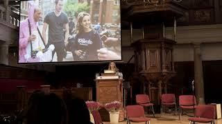 Graduation SPEECH by Debra Barraud Humans of Amsterdam