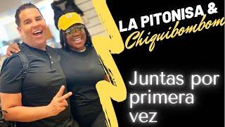 LA PITONISA Y CHIKYBOMBOM JUNTAS POR PRIMERA VEZ