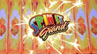 MAX BETS ON SPIN IT GRAND!!! ABSOLUTELY HATE THIS GAME