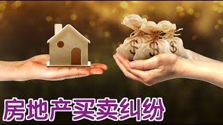 房地产买卖发生纠纷怎么办？|美国房产Real Estate Transaction  Disputes