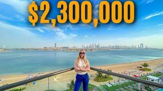 $2,300,000 Beach Dream Palm Jumeirah Th8 Dubai!