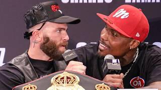 Plant vs Resendiz | Charlo vs LaManna  FULL HEATED Press Conference & Face Offs