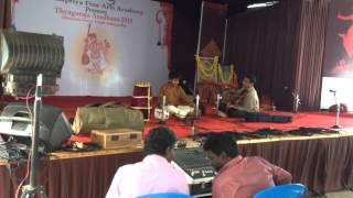 Ashwin Krishnan - Rasikapriya Thyagaraja Aaradhana Chennai - 2015 - Nenarunchara - Simhavahini