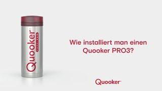 Installation Quooker PRO3