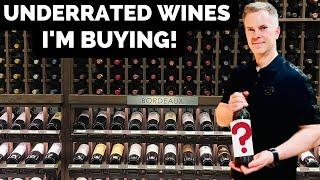 8 UNDERRATED Wines I'm Buying NOW (Wine Collecting) (2024)