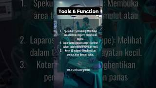 Part 4. Surgical Tools & Function|| #vetlife #tools   #viral #shorts