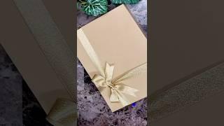 How to make a ribbon bow / How to tie a #ribbon #gift #giftideas #wrapping #ribbonbows #diy #art