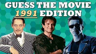 Guess The Movie 1991 Edition | 90's Movies Quiz Trivia