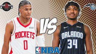 Orlando Magic vs Houston Rockets 3/10/25 NBA Picks & Predictions | NBA Betting Tips