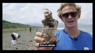 Cody Simpson, Embajador de los Océanos del PNUD, visita Costa Rica