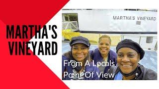 What’s it like living on Martha’s Vineyard