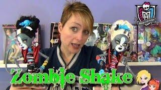 Monster High Zombie Shake Werecat Twins Doll Review