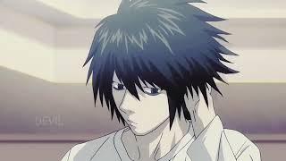 L .lawliet (smartest of all times) #anime #viral #edit #amv #animeedit #deathnote