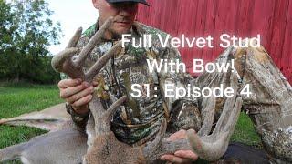 Full velvet Buck harvest with bow! It only takes an hour…