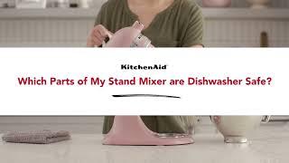 FAQ: What Parts of My Stand Mixer are Dishwasher Safe?