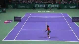 Serena Williams 2012 TEB BNP Paribas WTA Championships - Istanbul Hot Shot