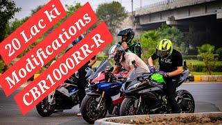 CBR1000RR-R Modifications