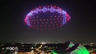 Big Brothers Big Sisters Kansas City Drone Light Show