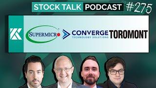 Stock Talk Podcast Episode 275 | $CTS $SMCI $TIH