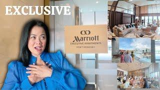 EXCLUSIVE!!! | MARRIOTT  EXECUTIVE APARTMENTS IN PAPUA NEW GUINEA | LUXURY APARTMENTS TOUR 2024 🫠