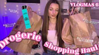 Priscilllender 2024 | VLOGMAS 6 | Nikolaus Verlosung - Drogerie Shopping Haul ️