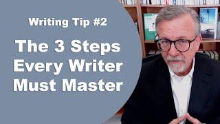 [Writing Tip #2] The 3 Steps Every Writer Must Master