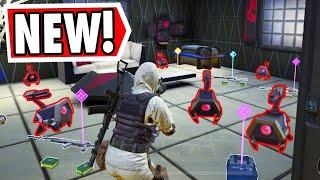 *NEW* SECRET ROOM + ROBOT EASTER EGG IN CALL OF DUTY MOBILE BATTLE ROYALE!