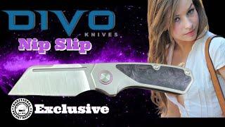 Divo Nip Slip! Super Slicey Slipjoint!! #Knives #edc #divoknives