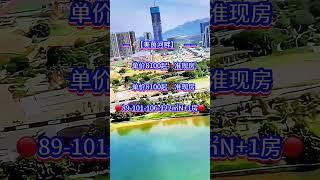 美茵河畔｜临深8字头任选｜ 河景大盘，所见即所得 ｜89-101-106㎡N+1房｜ 临深31万㎡品质大城｜#惠州#惠州房價#惠州房价#惠州樓盤 #惠州买房 #惠州筍盤 #惠州買樓  #大灣區退休