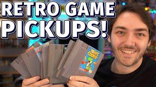 RetroBreak Game Pickups #68 - Birmingham Gaming Market