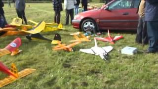 Cocklebarrow Farm Vintage RC Plane gala October 2012.