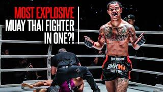 Kongthoranee’s Wildest Moments In ONE Fight Highlights